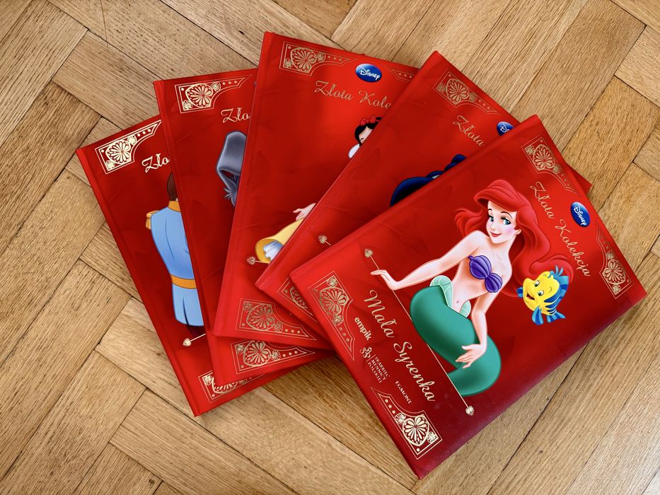Pięknie wydane bajki Disney’a ze Złotej Kolekcji