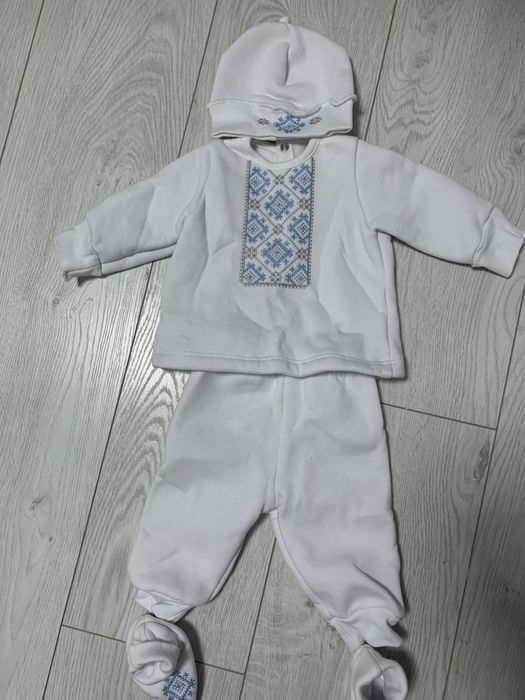 Набір для хрещення для хлопчика