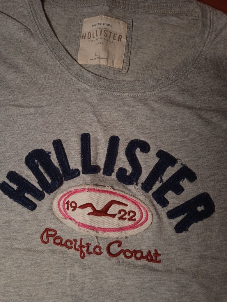 Футболка HOLLISTER. Хороший стан. Розмір М - L.