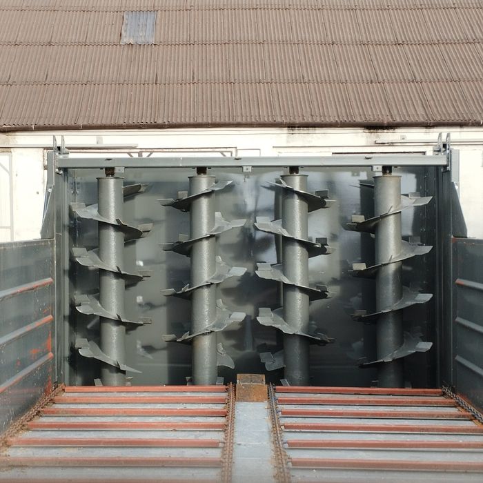 ZASUWA, GILOTYNA T-088 Klapa do obornika/kukurydzy fortschritt