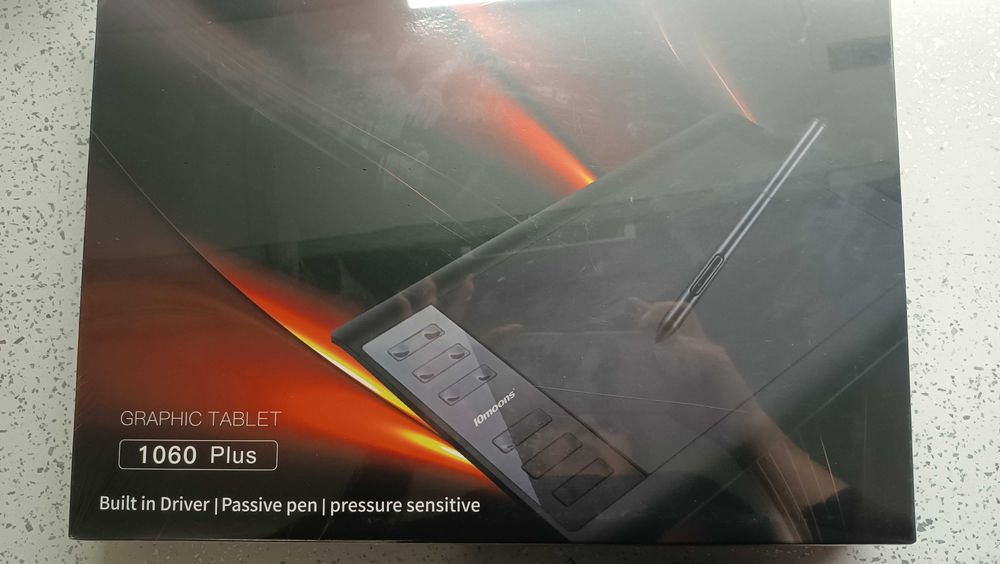 Графічний планшет 10Moons 1060 Plus