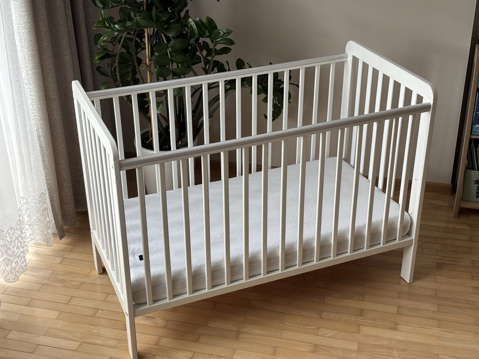 Lozeczko woodies classic cot 120x60