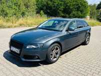 Audi A4 Audi A4 B8 2.0 TDI Avant 2009 rok