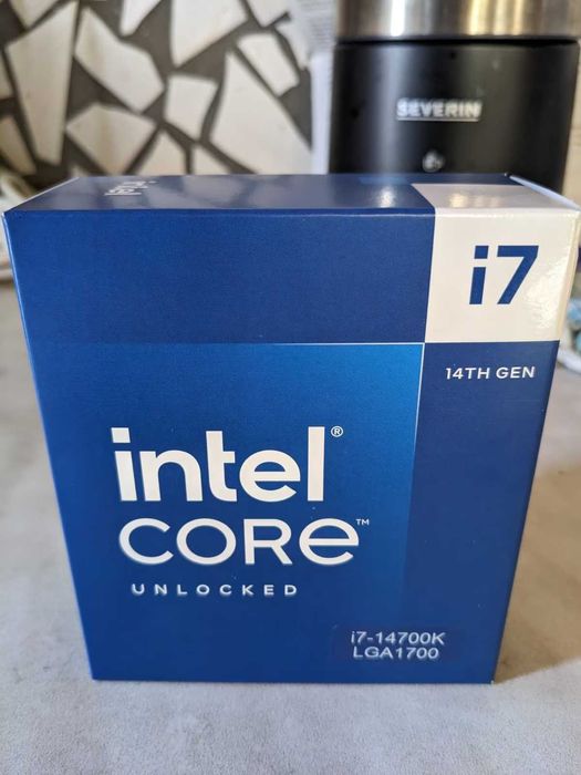 Procesor Intel core I7 14700K (NOWE, OKAZJA)