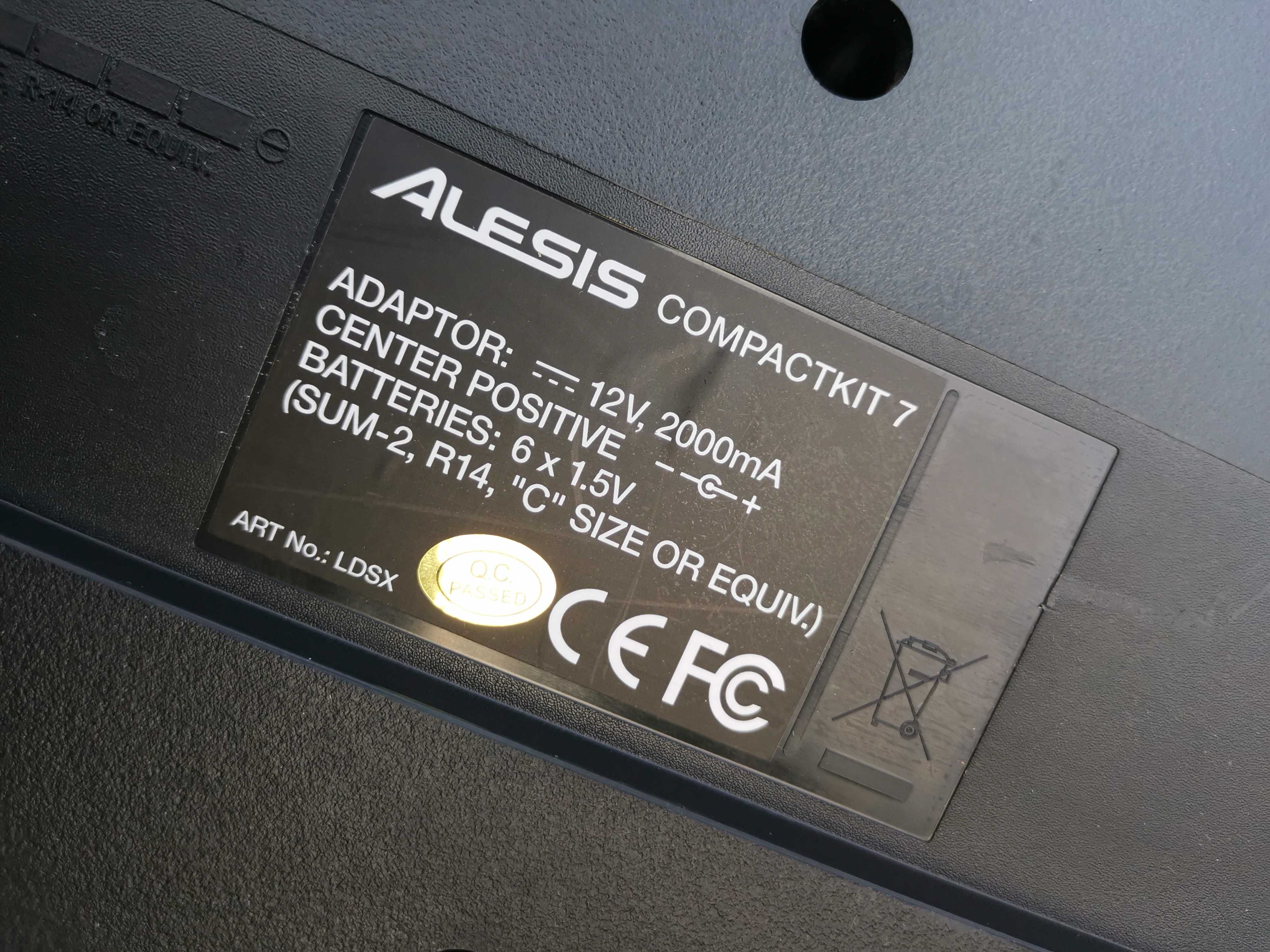 Alesis compact kit7 perkusja elektroniczna