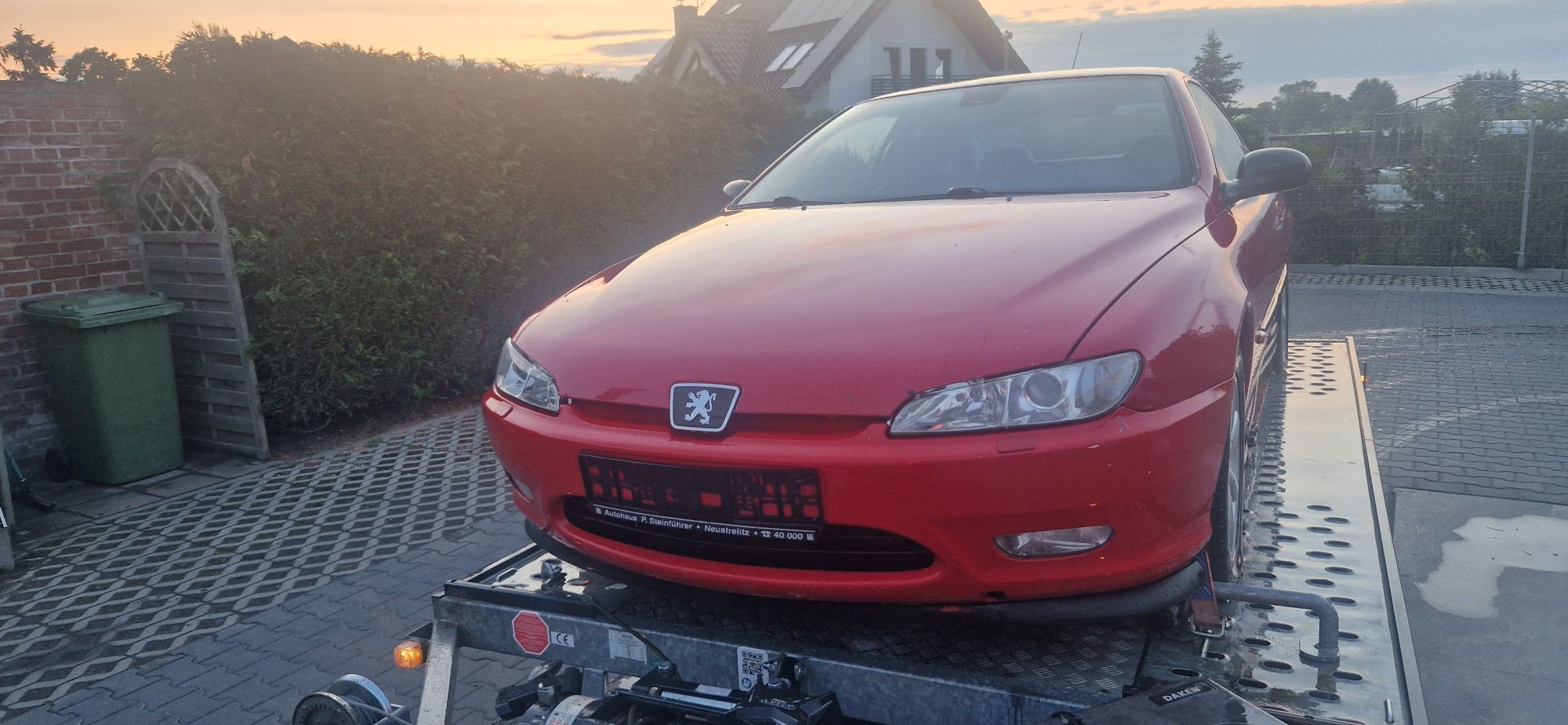 Peugeot 406 Coupe 3.0 V6 z Niemiec  od pierwszego właściciela
