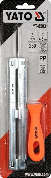 Prowadnik Z Pilnikiem Do Ostrzenia Łańcuchów 4.5Mm - Yato