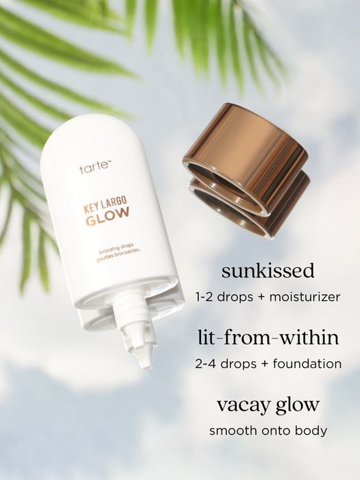 Tarte Key Largo Glow Bronzing drops