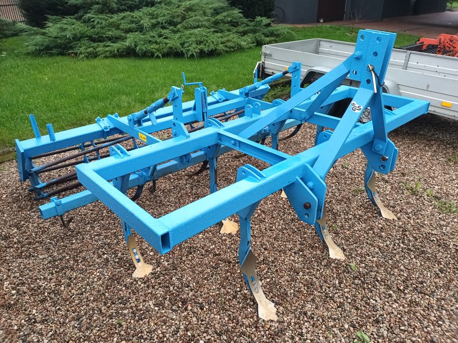 Agregat ścierniskowy Gruber bezorkowy FROST 2.7m 7 Łap Wał rurowy 500