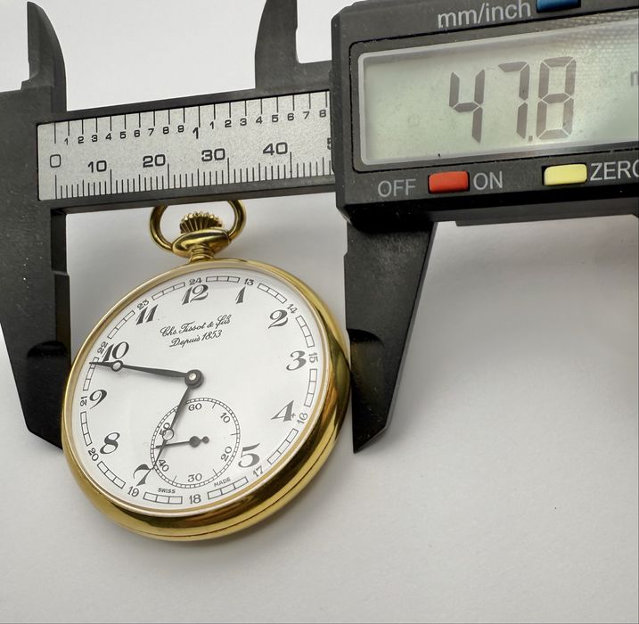 Zegarek Kieszonkowy Tissot Lepine