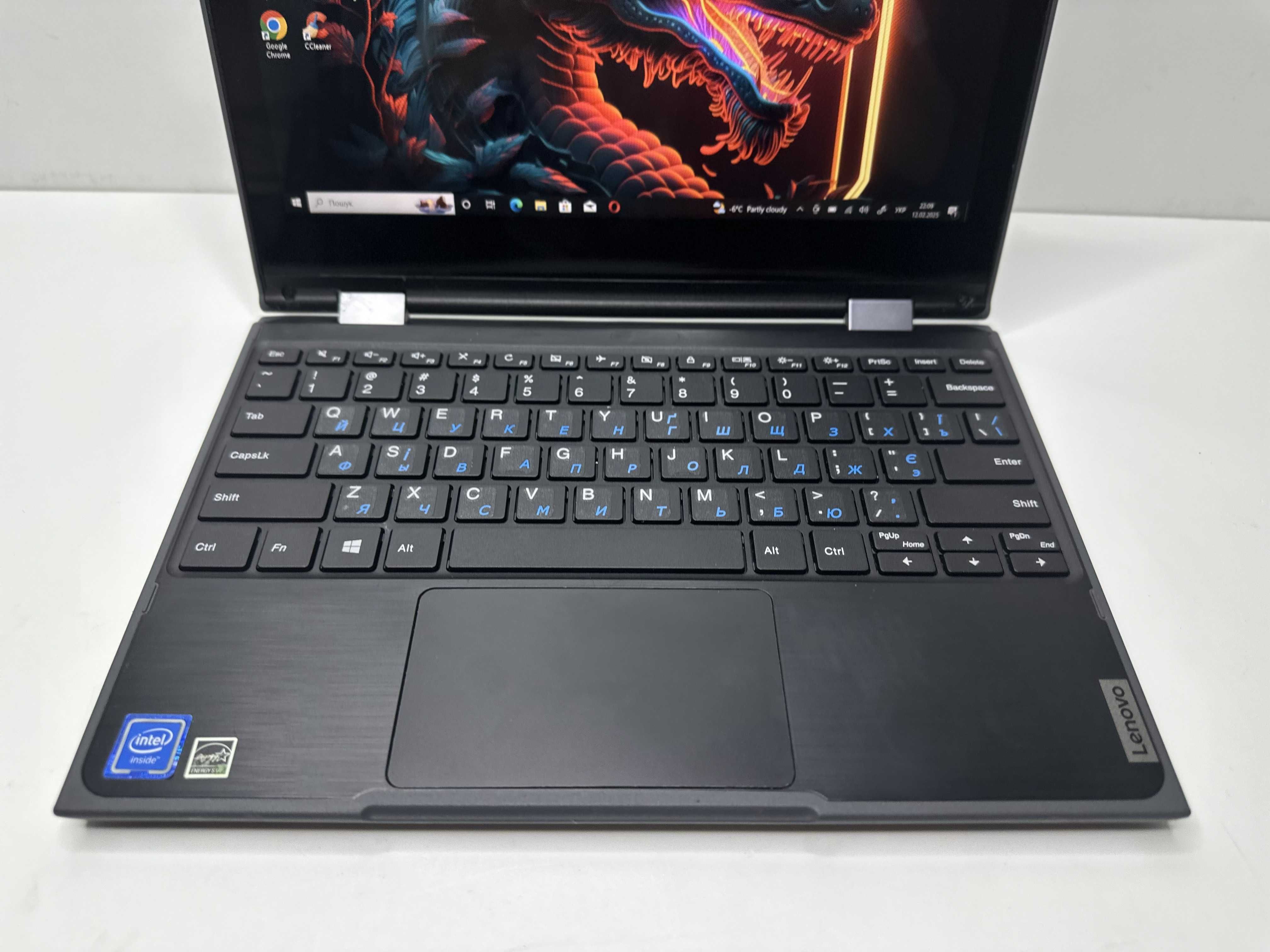 Lenovo Thinkpad 300E 2 gen 2in1, N4100, 4Gb, 16Gb+256Gb, Сенсорний