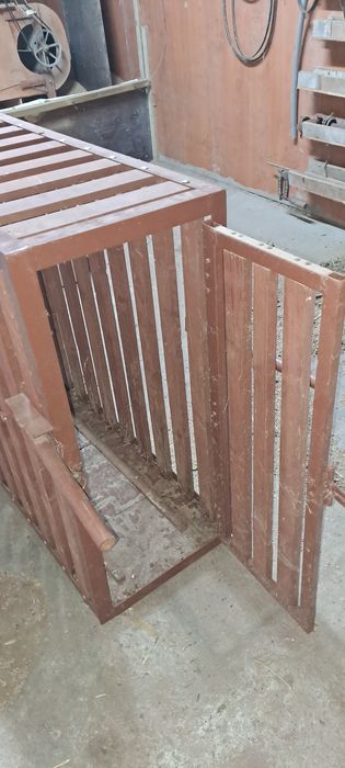 Klatka  do przewozu swin