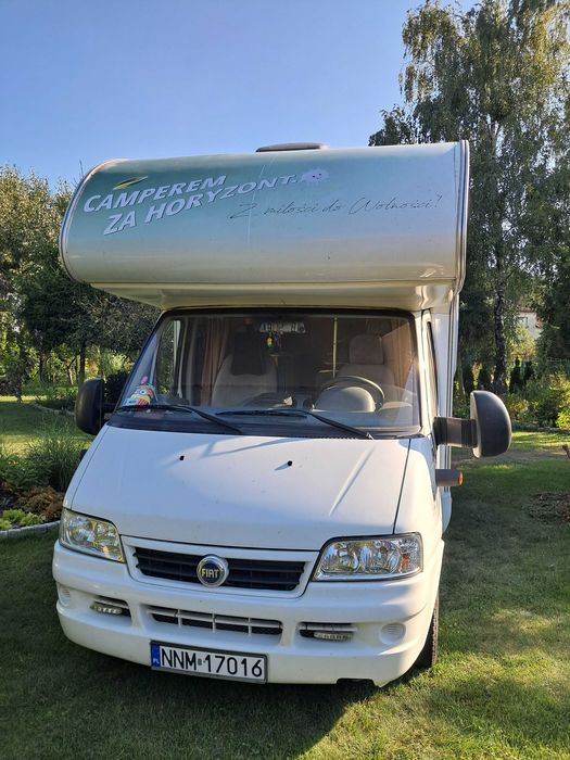 Sprzedam Kamper FIAT MC/LOUIS