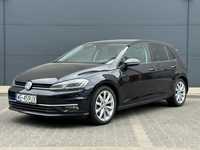 Volkswagen Golf Salon PL,DSG, Niski przebieg 75 000 km, FV Vat 23%, Virtual Zeg