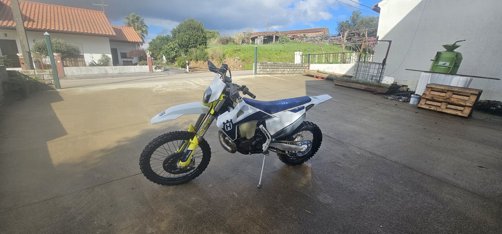 Husqvarna 250 tpi