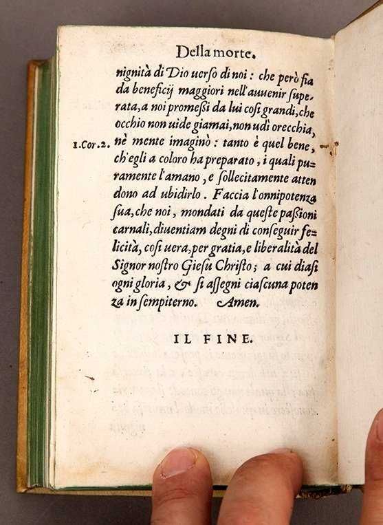 Livro MUITO RARO do Séc. XVI de S. Basílio Magno. 1566.