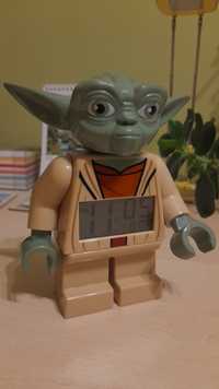 LEGO Star Wars Yoda budzik