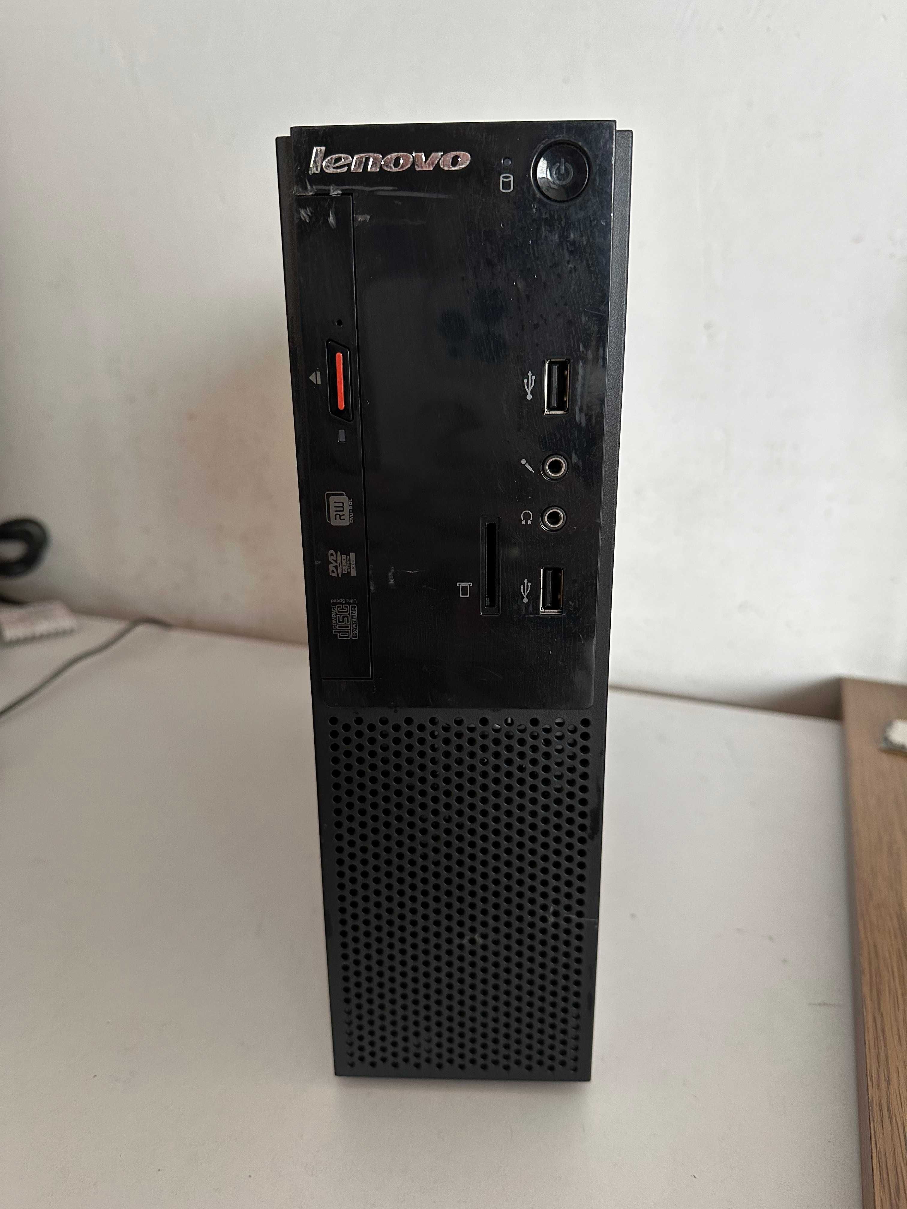 Cистемный блок Lenovo i5 4590S RAM 8Gb SSD 120Gb