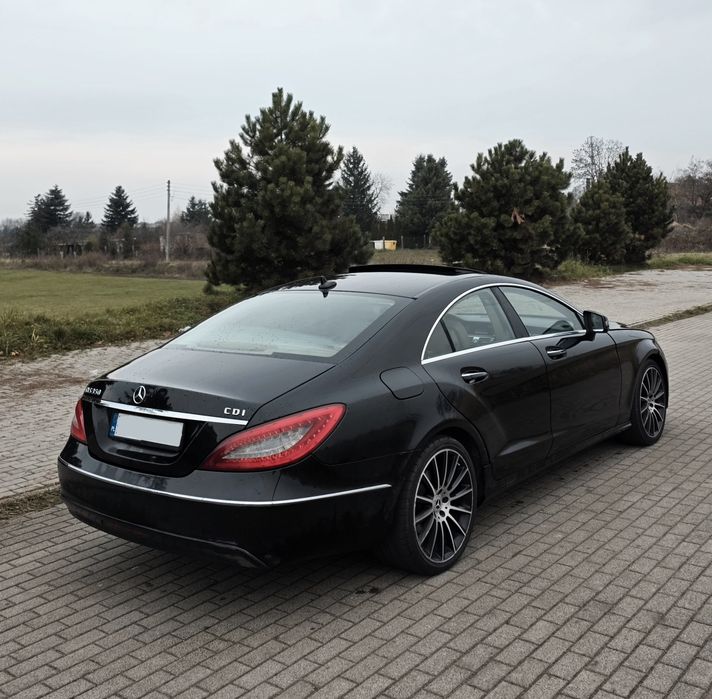 Mercedes-Benz CLS 350 CDI 175TKM Zarejestrowany w PL Okazja