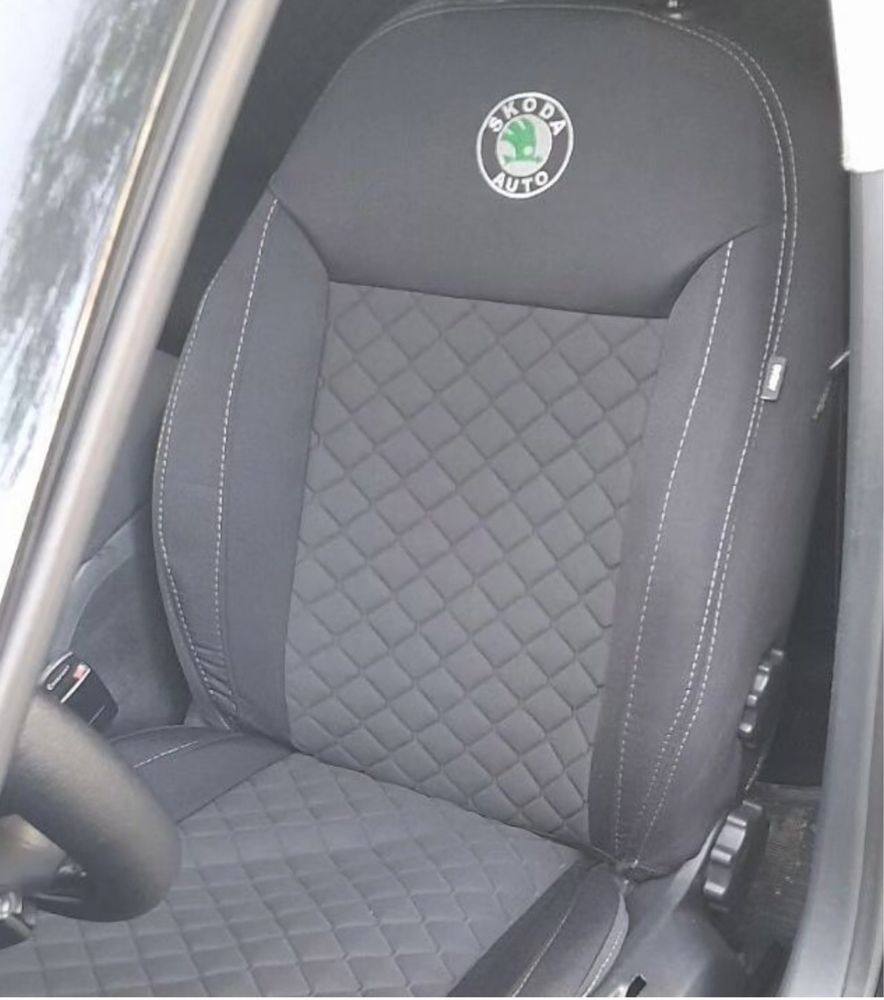 Авточехлы на Skoda Octavia A5/A7/А8/tour/Fabia/Kamiq/Kodiaq/Karoq/Yeti