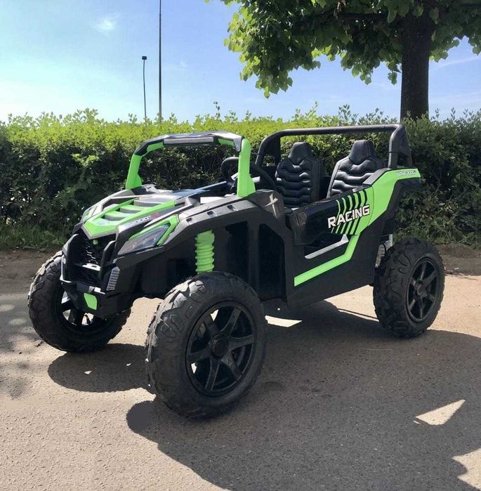 UTV BUGGY TERENOWY 24V 800W 4x4 Auto Akumulator Elektryczny XXL DZIECI