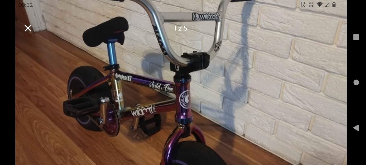 Wildcat 3C Limited Edition Mini BmX