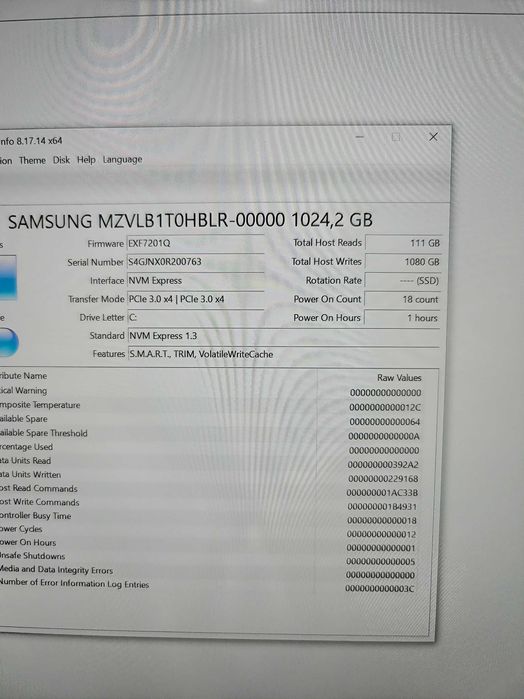 LG Gram 17 (17z90n) i7-1065G7/16/1tb