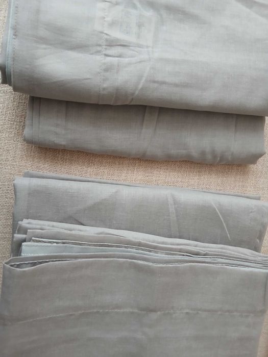 2 komplety zasłony H&M  cena za całość