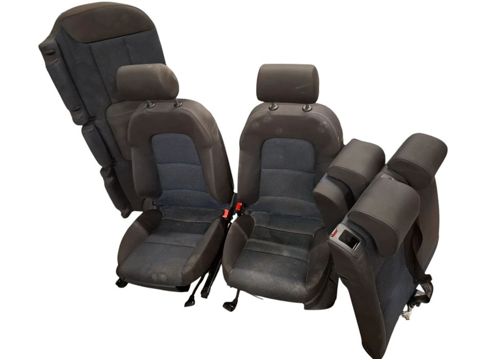 FOTELE KOMPLET AUDI A3 8P 5D SPORTBACK GRZANE SLASK WYSYLKA