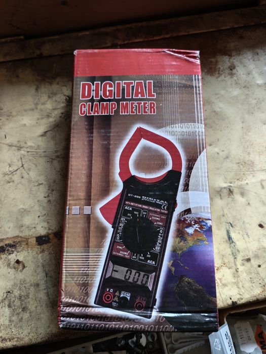 Кліщі струмовимірювальні