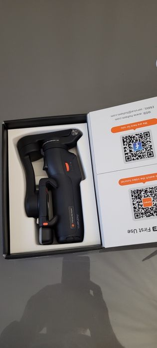 Gimbal ręczny HOHEM iSteady V3 Czarny