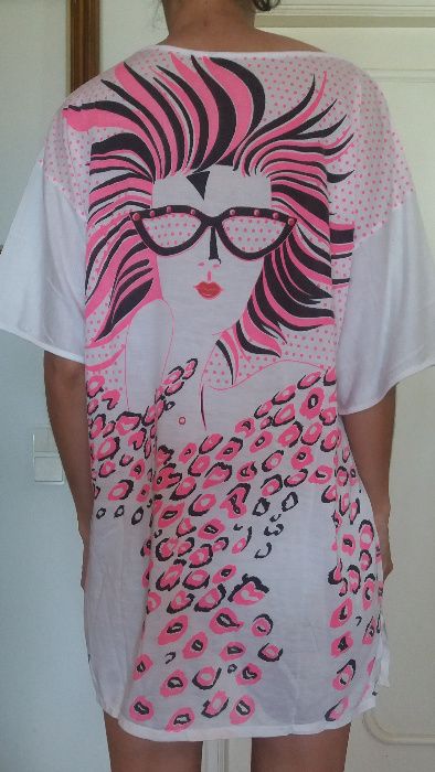 Várias T-shirt's / túnicas Retro Vintage 80's