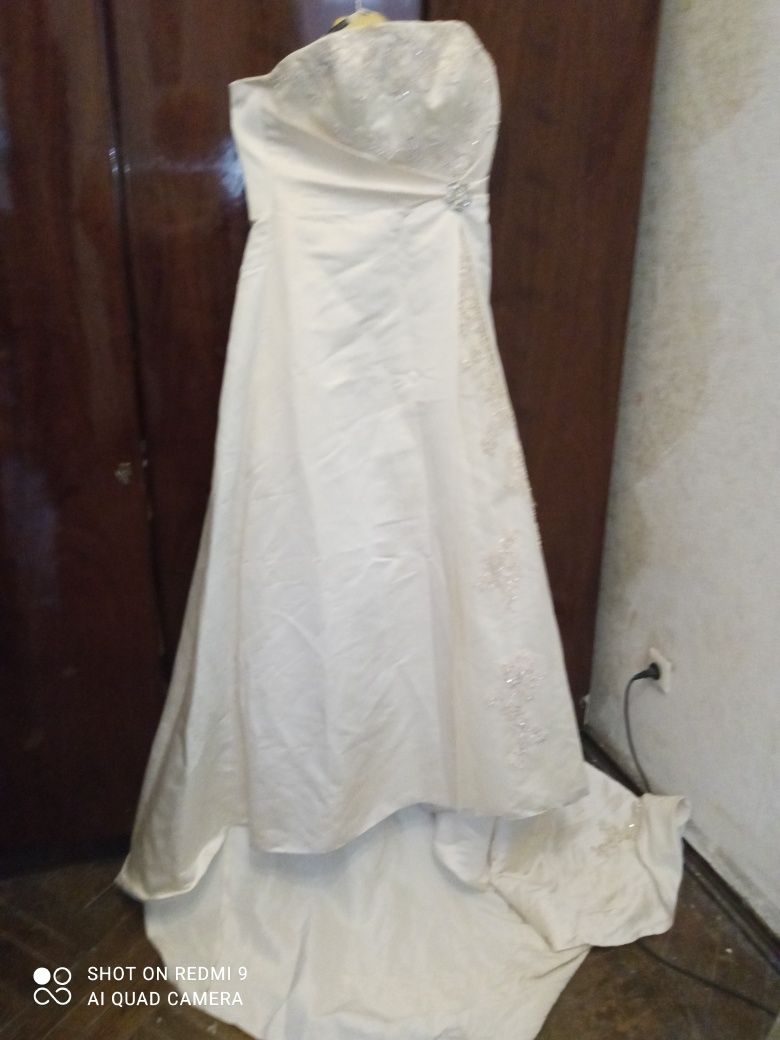 Свадебное платье размер 52-54