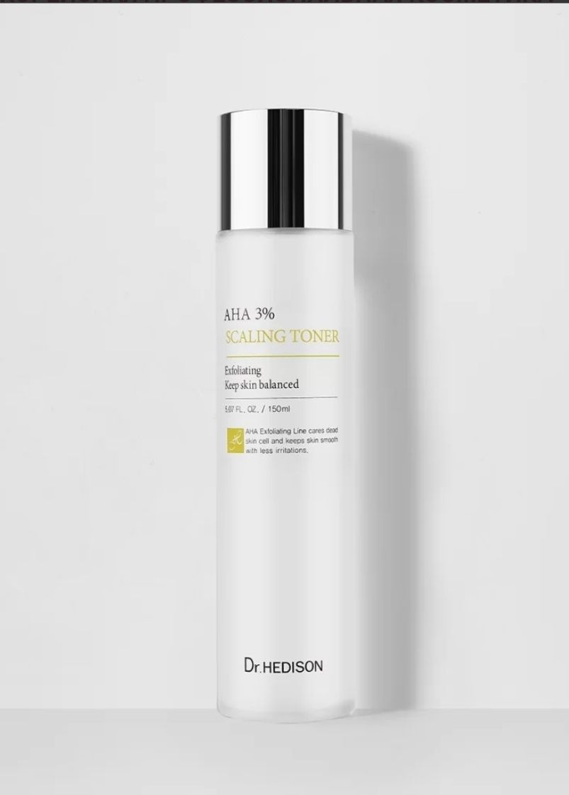 Toнep для пpoблeмнoй кoжи Dr.Hedison AHA 3% Toner