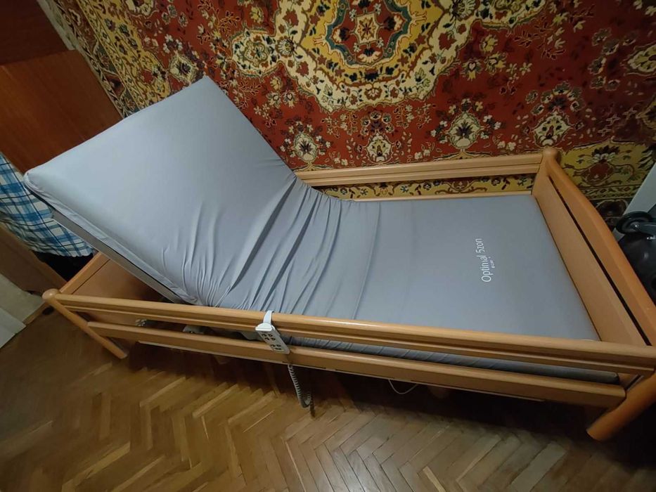 медичне ліжко для реабілітації електричне