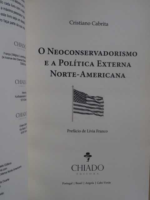 O Neoconservadorismo e a Política Externa Norte-Americana