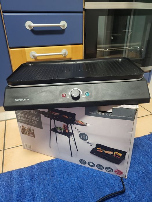 Grelhador Elétrico (sem fumo)