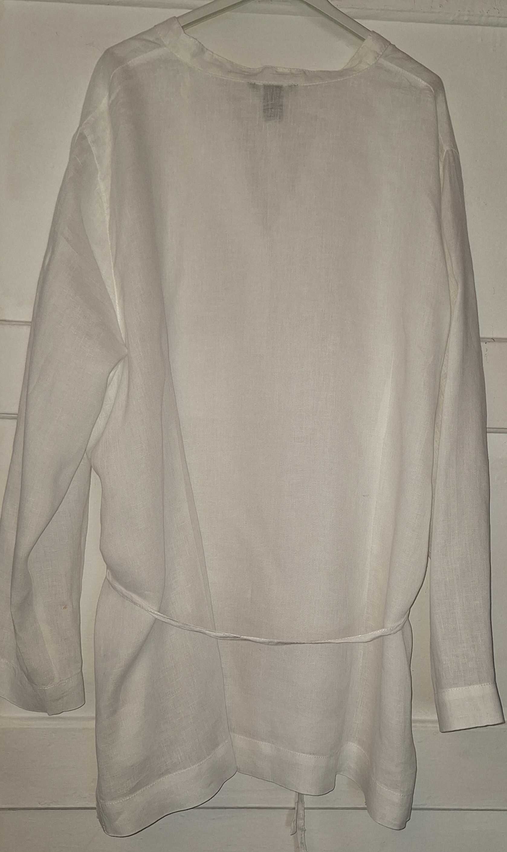Koszula lniana H&M  BB