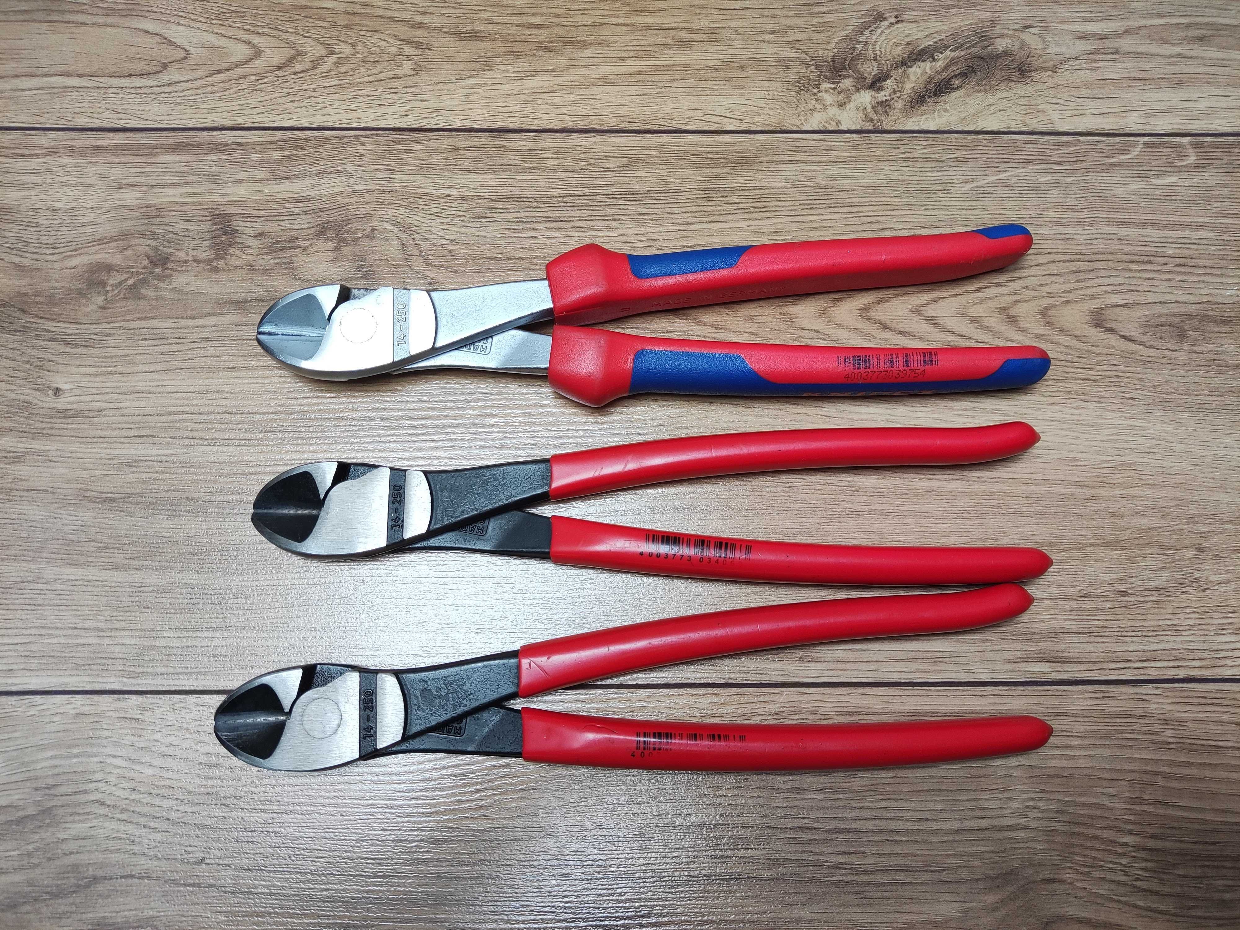 Knipex szczypce tnące boczne 74 250mm