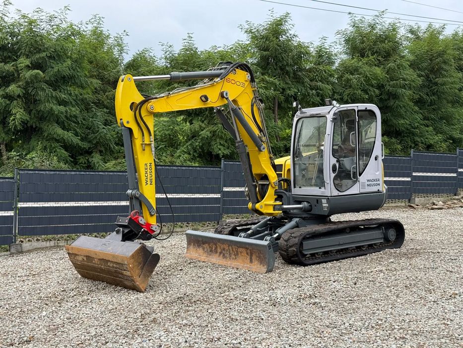 Wacker Neuson * Sprowadzona * Wacker Neuson 8003 * 3 x Ramiona * Bardzo Dobry Stan