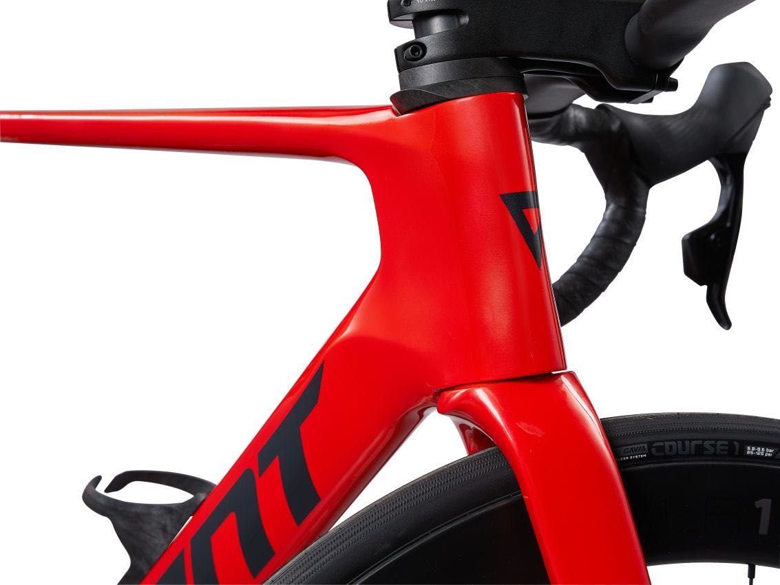 Rower szosowy Giant Propel Advanced PRO 1 Phoenix Fire/Helios Orange