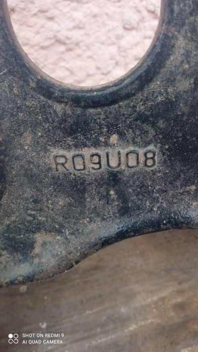 Натяжний ролик,ричаг правий реставрований до Фіат Скудо.