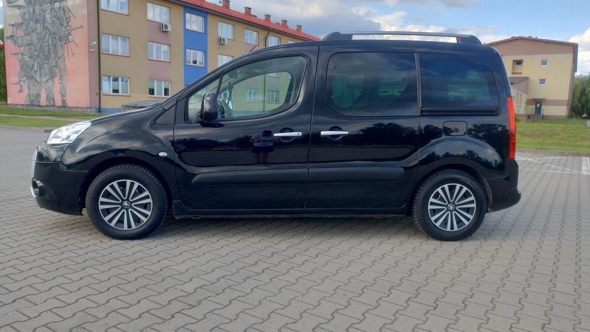 Peugeot Partner Tepee 1.6 HDI 2009r Stan bdb!