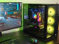 TOPOWY Komputer do GIER w 4k Intel Core i9 RTX 3080 32GB RAM 1TB SSD