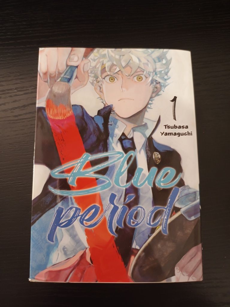 manga Blue Period tom 1