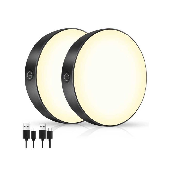 lampki LED meblowe na baterie NOWE przyklejane