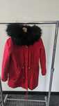 Parka damska zimowa r. S