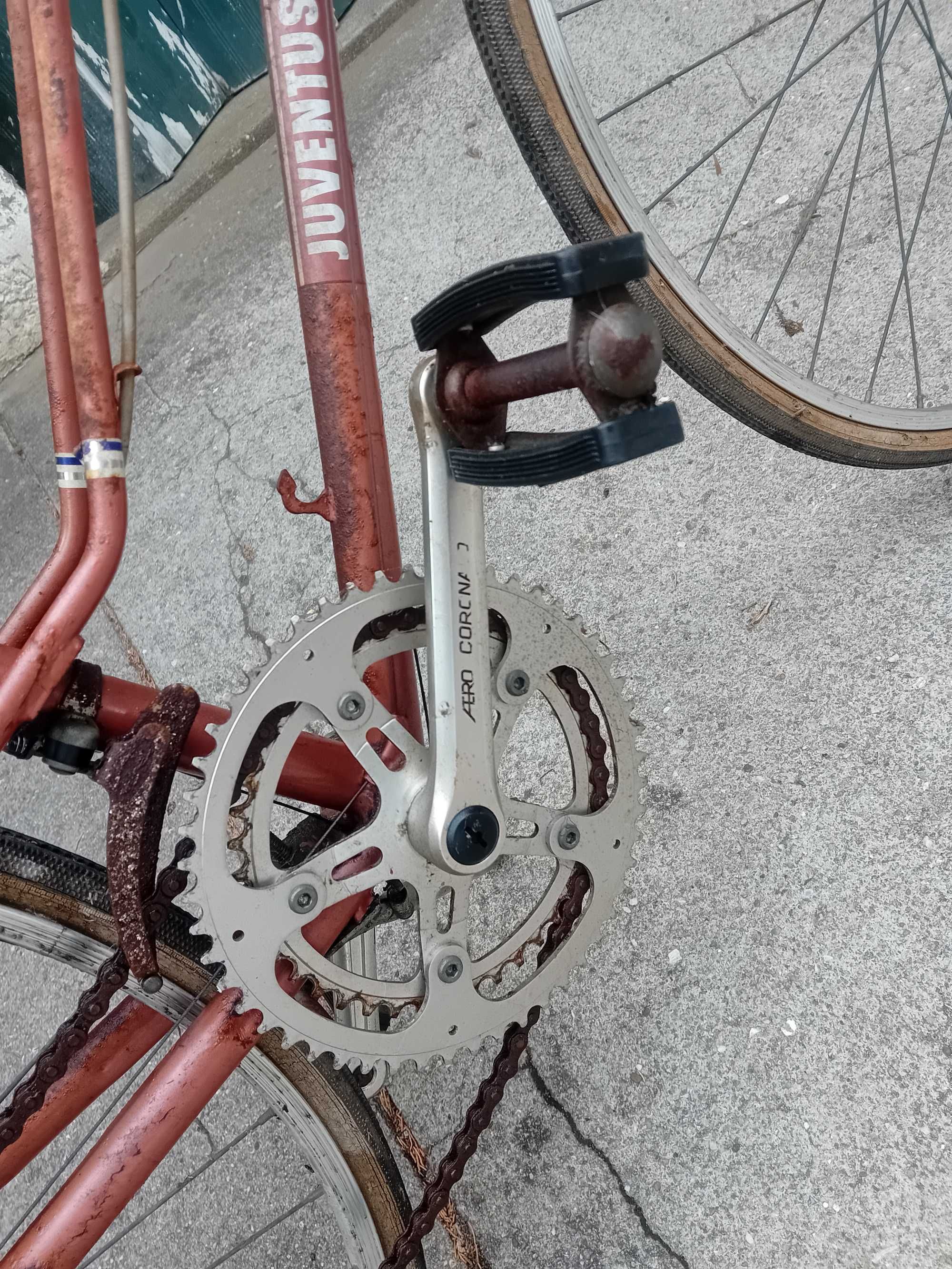 Bicicleta Antiga JUVENTUS