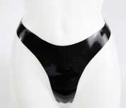 Stringi damskie latex lateks XS-XXXXL
