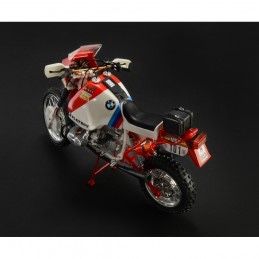 Italeri 4641 skala 1:9 model motor BMW R80 G/S 1000 PARIS DAKAR 1985